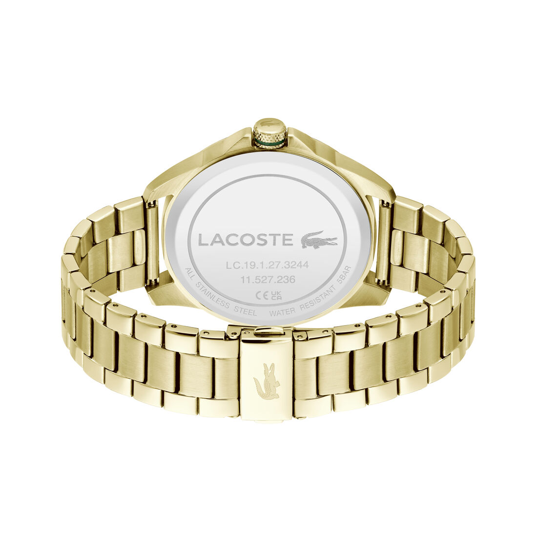 Le Croc Metal Bracelet Watch WATCH - 2011394-GOLD