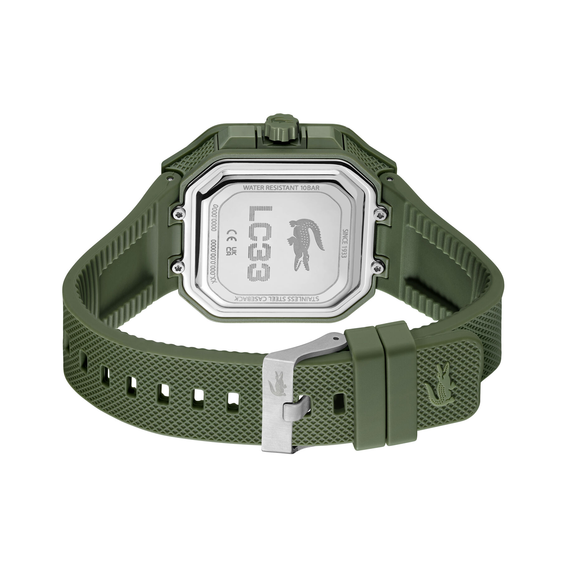 lacoste lc33 square men s watch