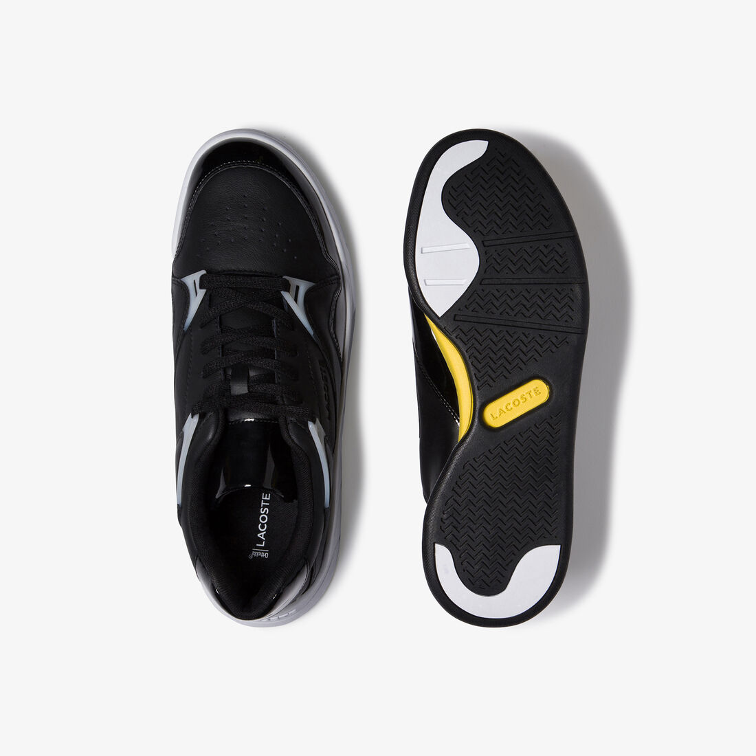 Men's Court Slam Leather Sneakers Men's Court Slam Leather Sneakers