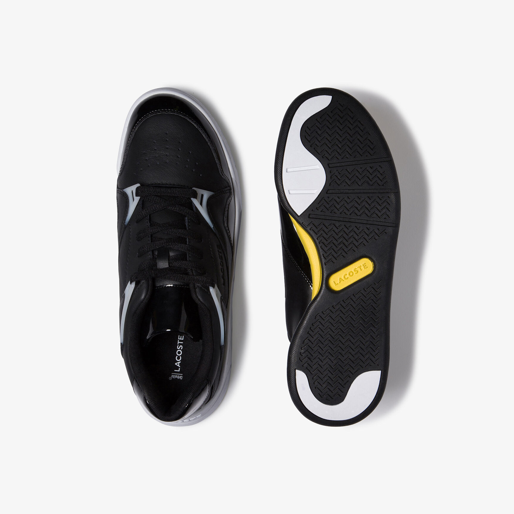 Men's Court Slam Leather Sneakers Men's Court Slam Leather Sneakers