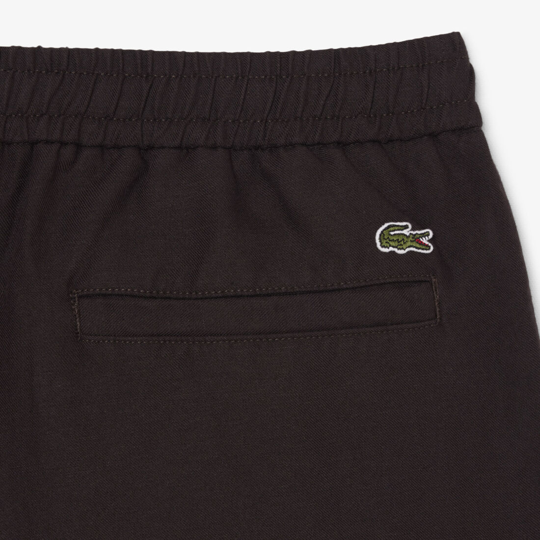 Regular Fit Linen Blend Twill Shorts Regular Fit Linen Blend Twill Shorts - GH2628-00-3LA