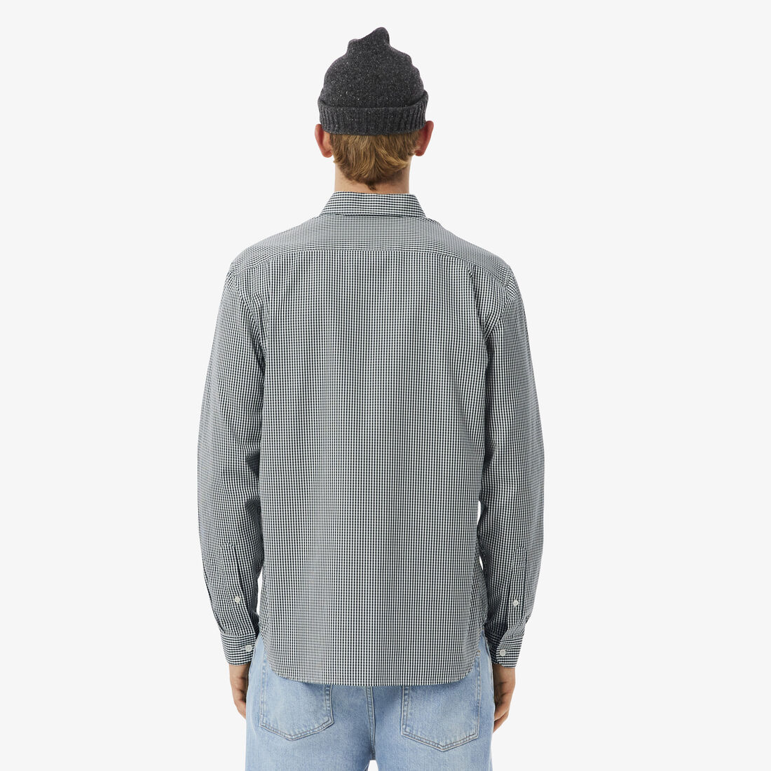 Regular Fit Checked Cotton Shirt Regular Fit Checked Cotton Shirt - CH2932-00-737