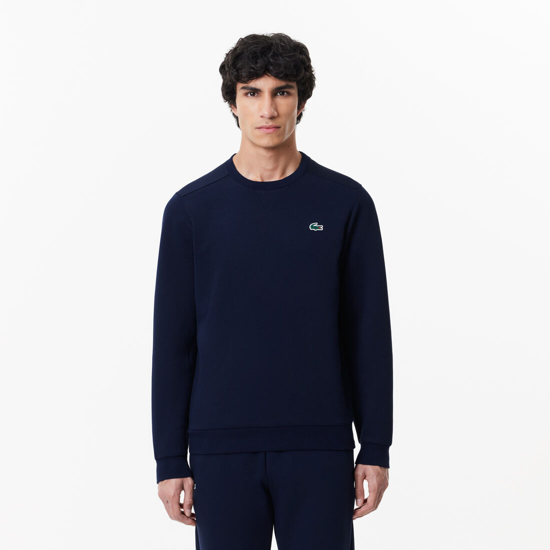 Men's Lacoste SPORT Mesh Panels Sweatshirt - SH9604-00-423