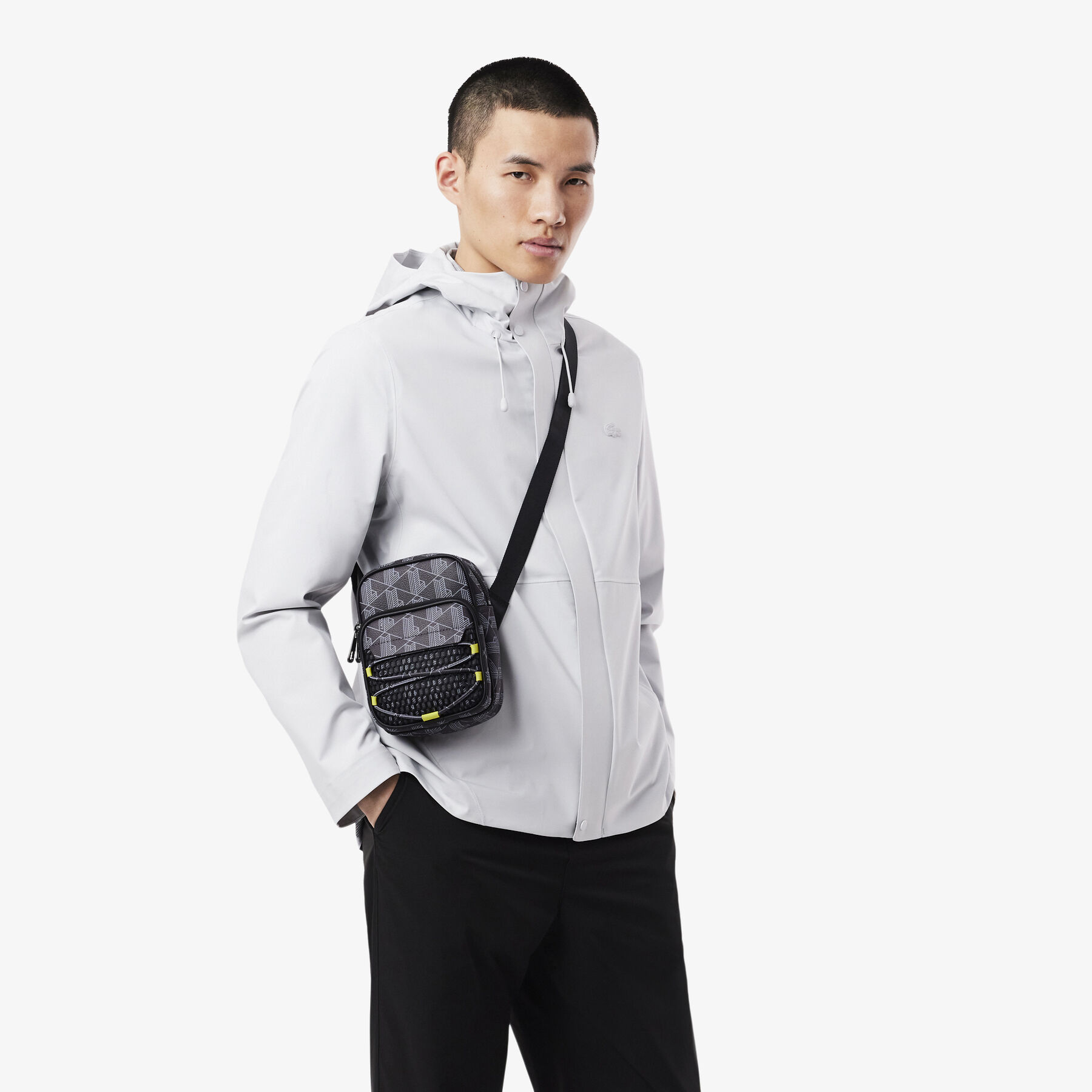 Small The Blend Shoulder Bag lacoste small the blend shoulder bag