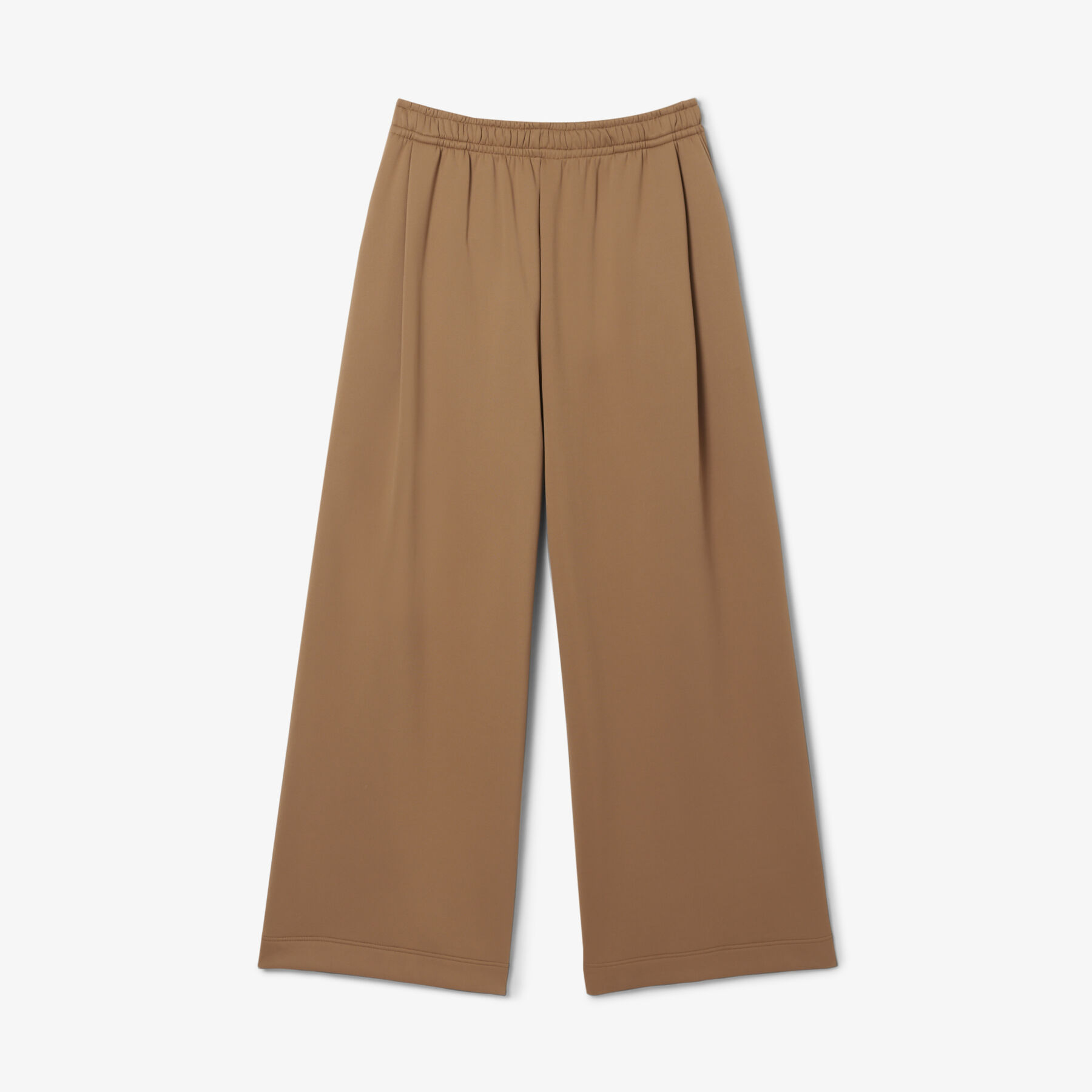 Runway Pleated Satin Joggers lacoste runway pleated satin joggers