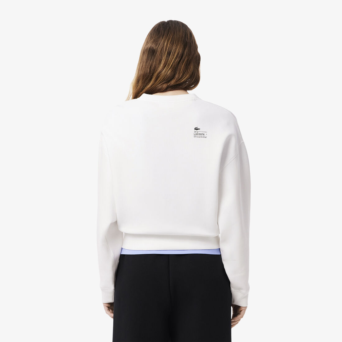 Oversized Cotton Sweatshirt Oversized Sweatshirt - SF5614-00-001