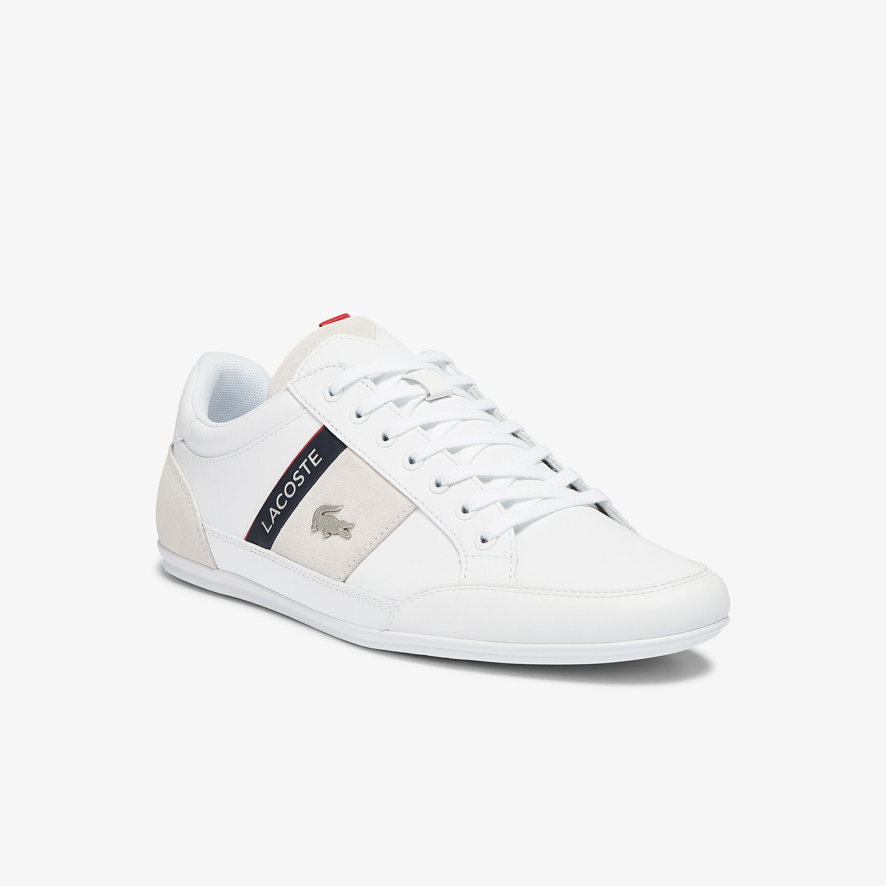 Men's Chaymon Leather and Suede Trainers Men's Chaymon Leather and Suede Trainers