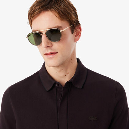 Regular Fit Paris Stretch Pique Polo Shirt Regular Fit Paris Stretch Pique Polo Shirt