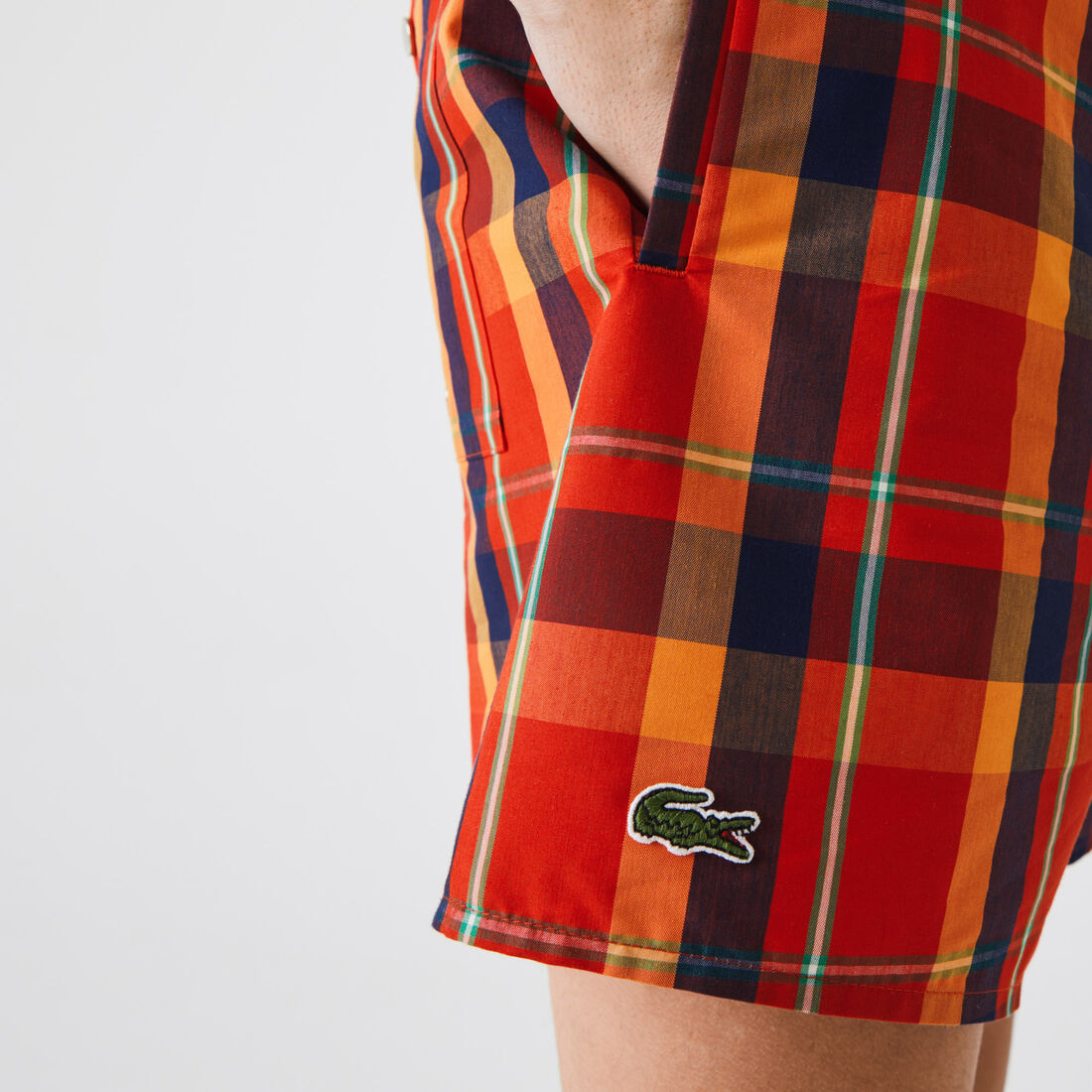 شورت سباحة كاروهات للرجال شورت سباحة كاروهات للرجال