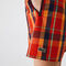 Men’s Check Print Swimming Trunks Men’s Check Print Swimming Trunks