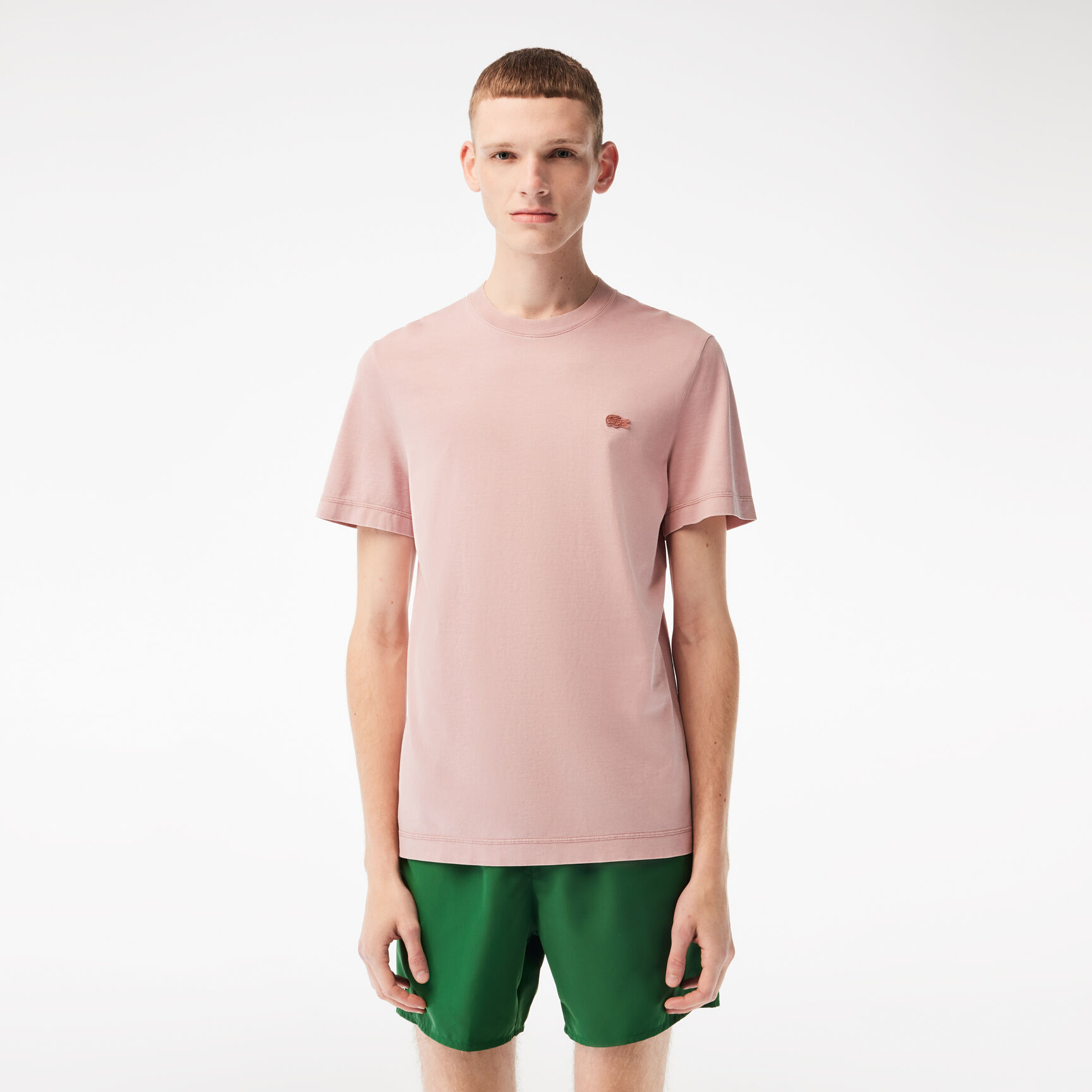 Men's Lacoste Plain Organic Cotton T-shirt Men's Lacoste Plain Organic Cotton T-shirt