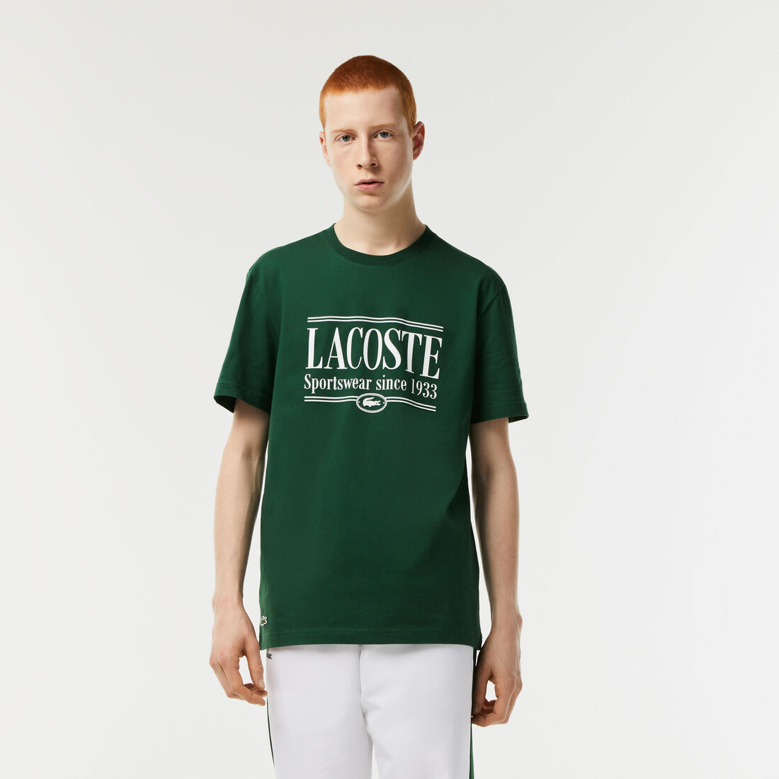 Men's Lacoste Regular Fit Jersey T-shirt