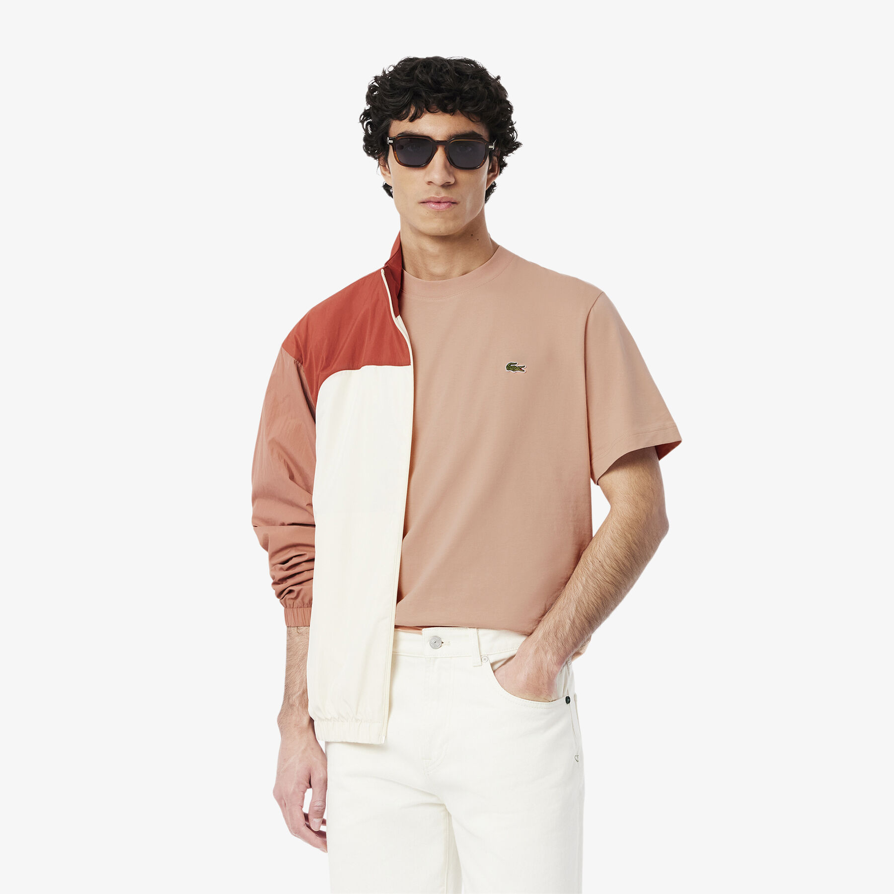 lacoste cotton t shirt