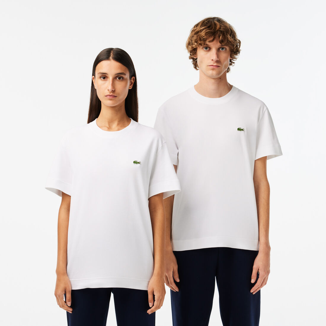 Unisex Crew Neck Organic Cotton T-shirt - TH1708-00-001