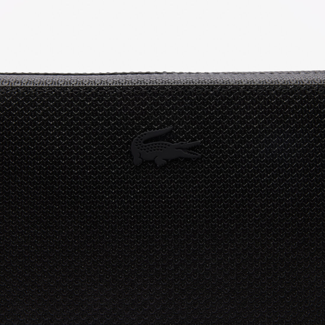 حقيبة لاكوست جلد عجل للنساء مجموعة Chantaco Women's Lacoste Chantaco Calfskin Leather Pouch Purse - NF4160KL-000