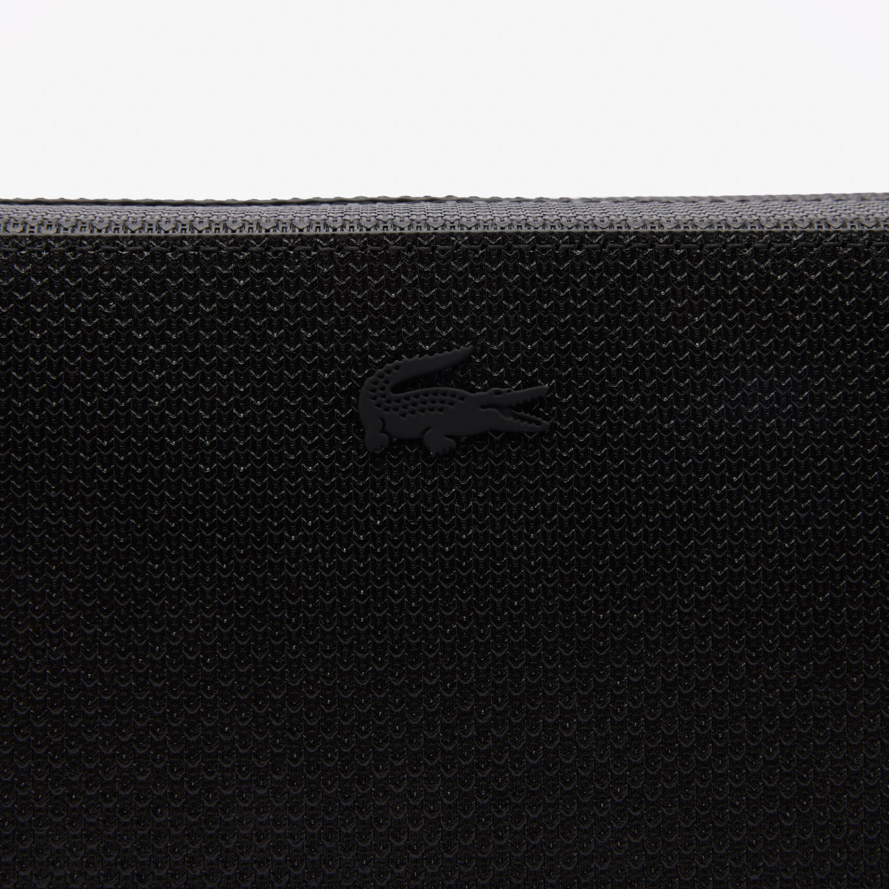 حقيبة لاكوست جلد عجل للنساء مجموعة Chantaco Women's Lacoste Chantaco Calfskin Leather Pouch Purse - NF4160KL-000