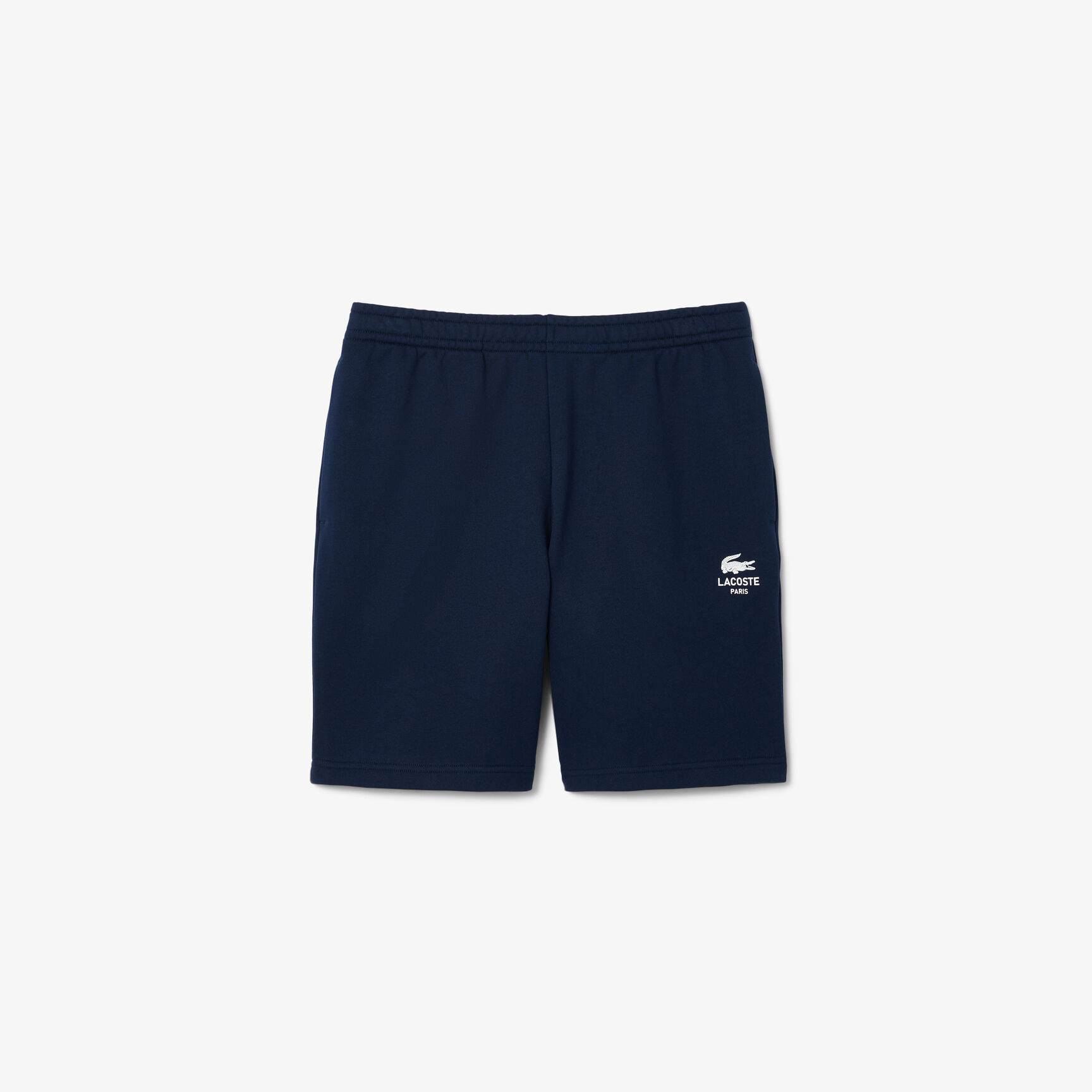 Printed cotton fleece shorts Printed cotton fleece shorts - GH0990-00-166