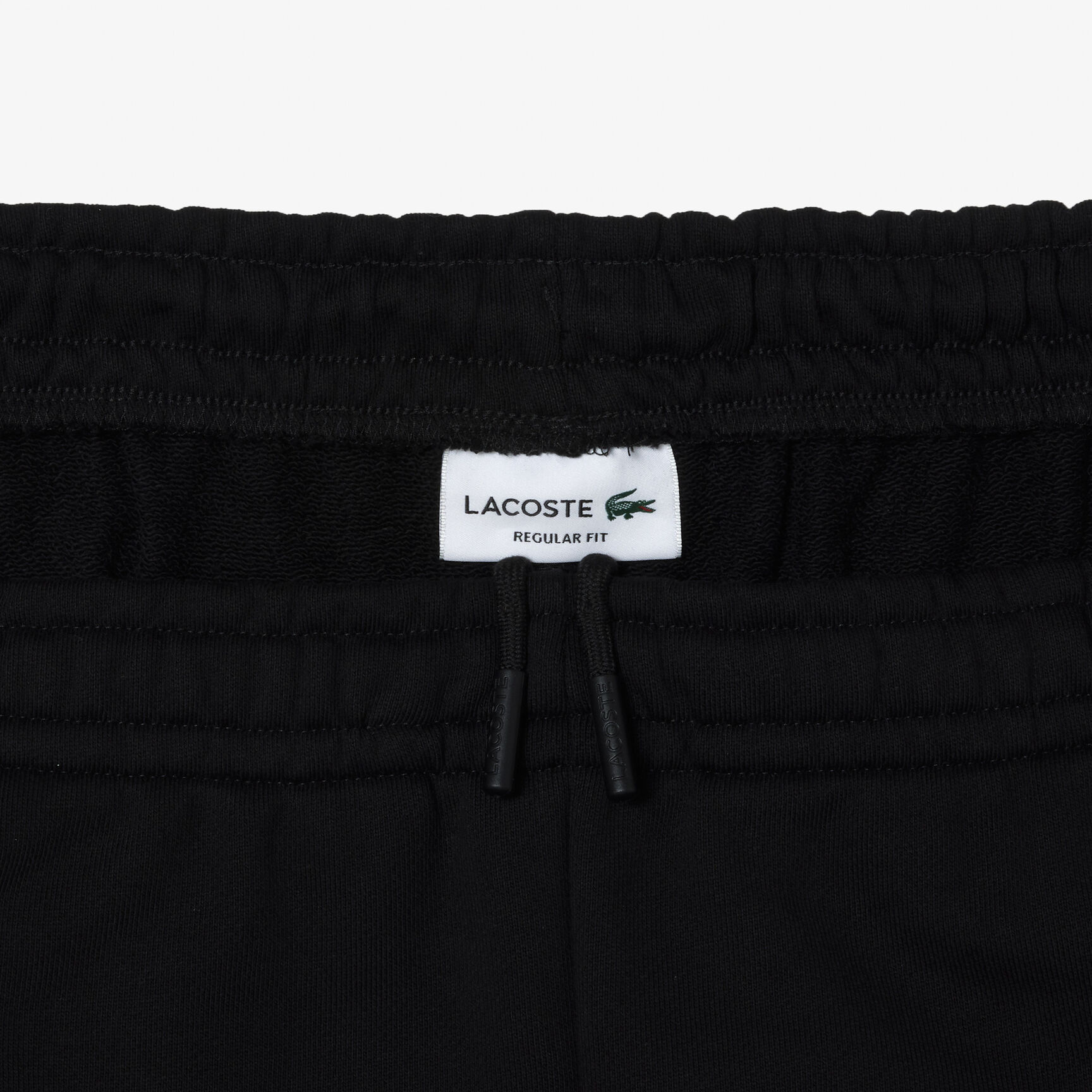 شورت مطرز من ألياف معاد تدويرها وبقصّة مريحة لارتداء Printed Unbrushed Fleece Colourblock Jogger Shorts - GH1434-00-SNP