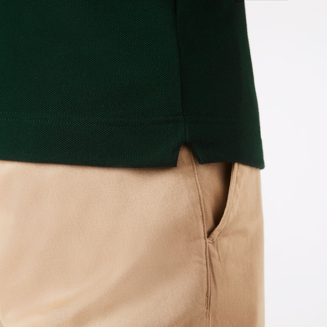 Slim Fit L.12.12 Long Sleeved Polo Shirt Slim Fit L.12.12 Long Sleeved Polo Shirt - PH4013-00-YZP