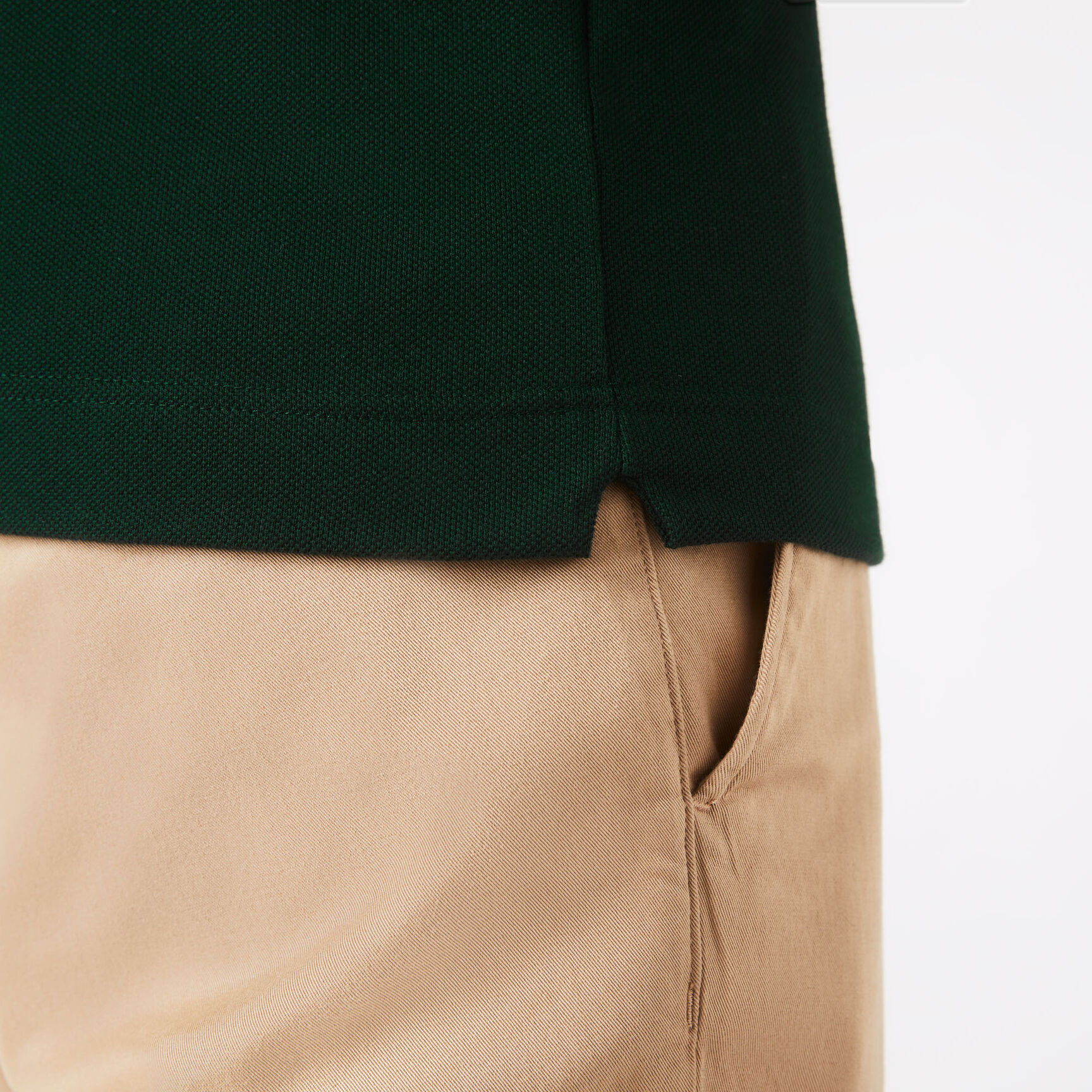 Slim Fit L.12.12 Long Sleeved Polo Shirt Slim Fit L.12.12 Long Sleeved Polo Shirt - PH4013-00-YZP