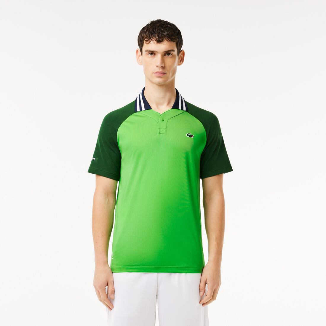 Lacoste x Daniil Medvedev Ultra-Dry Tennis Polo Shirt - DH7381-00-IUX