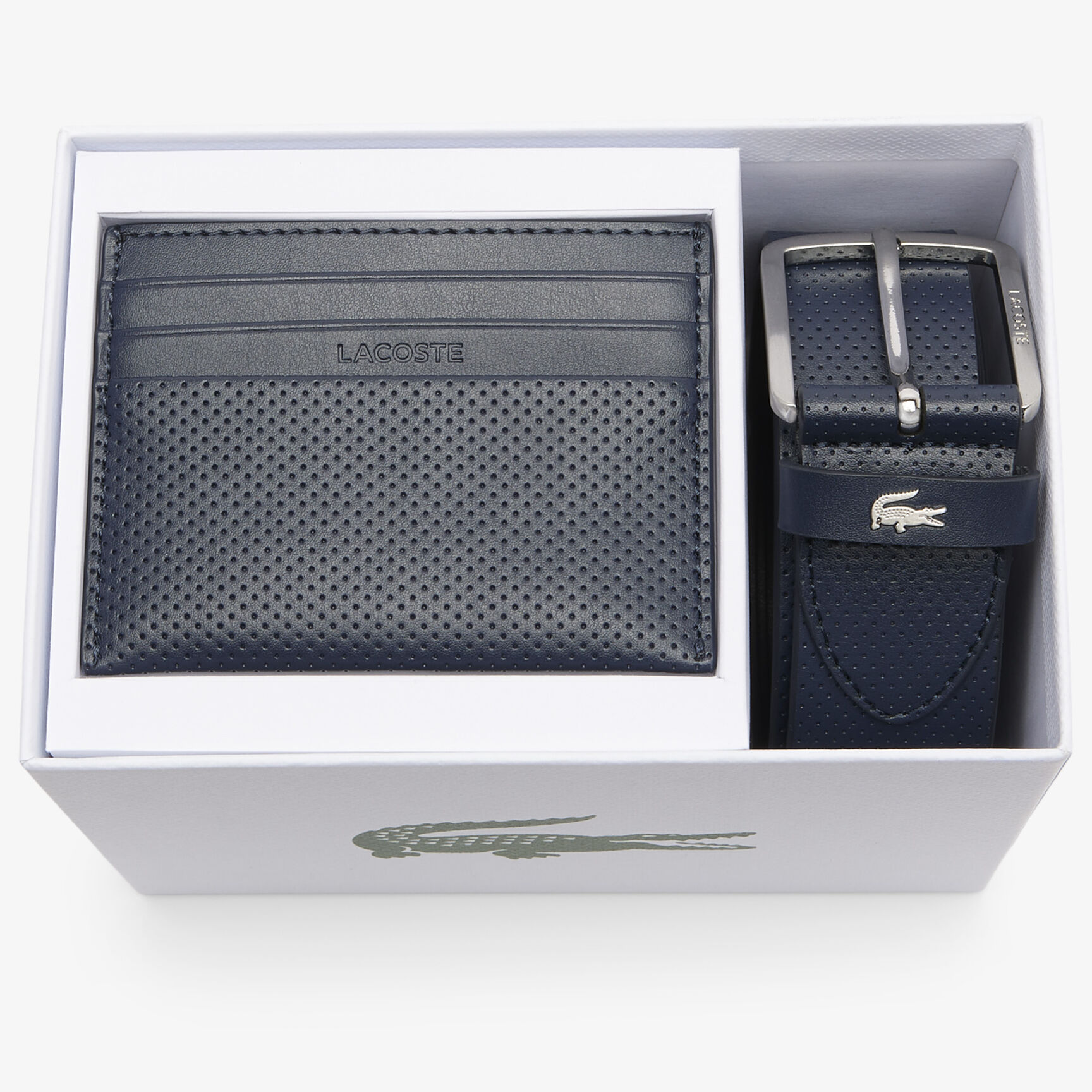 Leather Belt/Card Holder Gift Set - RC4092-B88