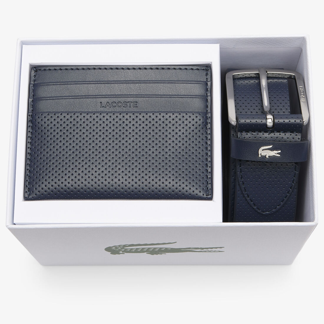 Leather Belt/Card Holder Gift Set Leather Belt/Card Holder Gift Set - RC4092-B88