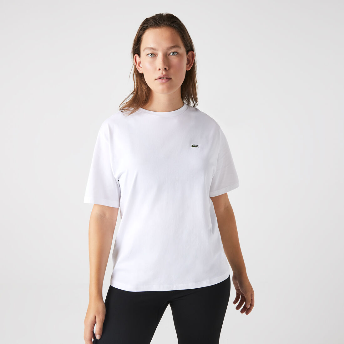 Women's Crew Neck Premium Cotton T-shirt Women's Crew Neck Premium Cotton T-shirt - TF5441-00-001