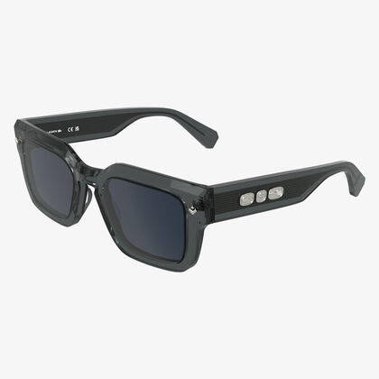 Icons Acetate Rectangle Glasses