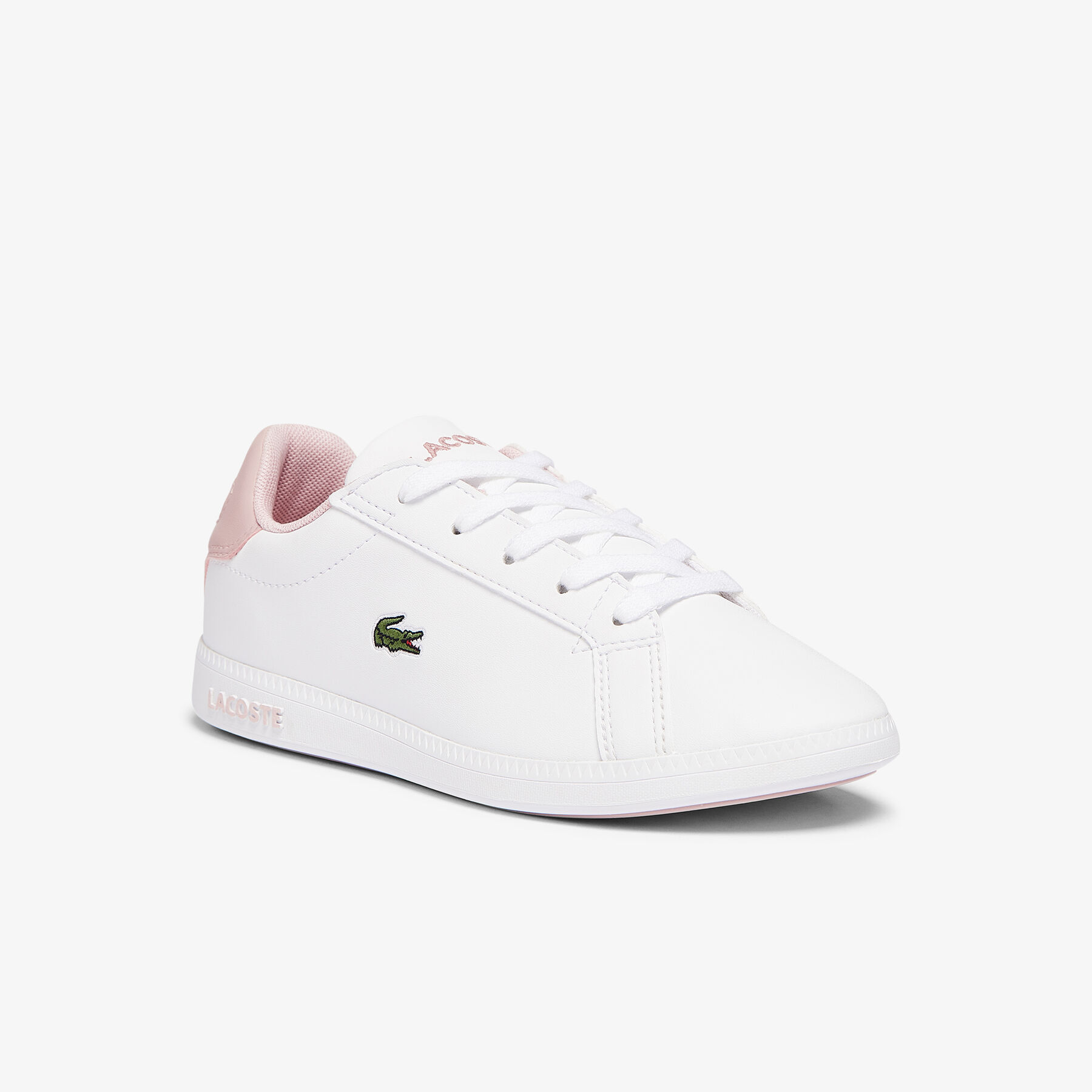 Children's Graduate Synthetic Trainers lacoste children s graduate synthetic trainers