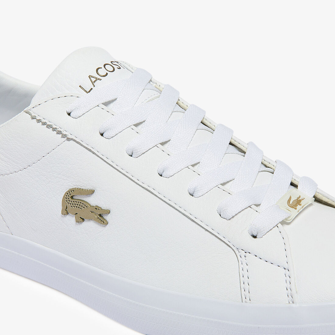 Men's Lerond Leather and Synthetic Trainers Men's Lerond Leather and Synthetic Trainers