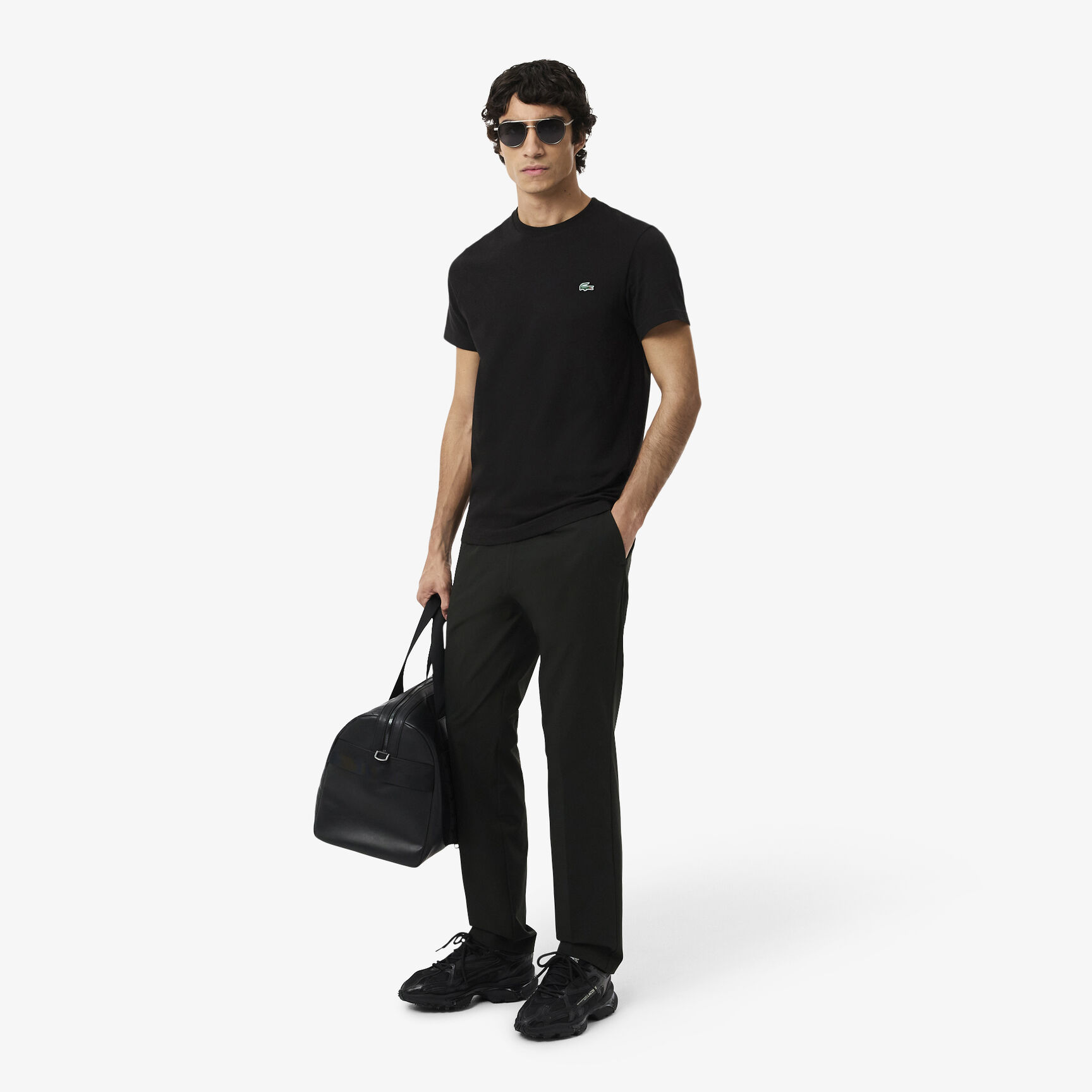 Regular Fit Crew Neck T-shirt - TH5133-00-031