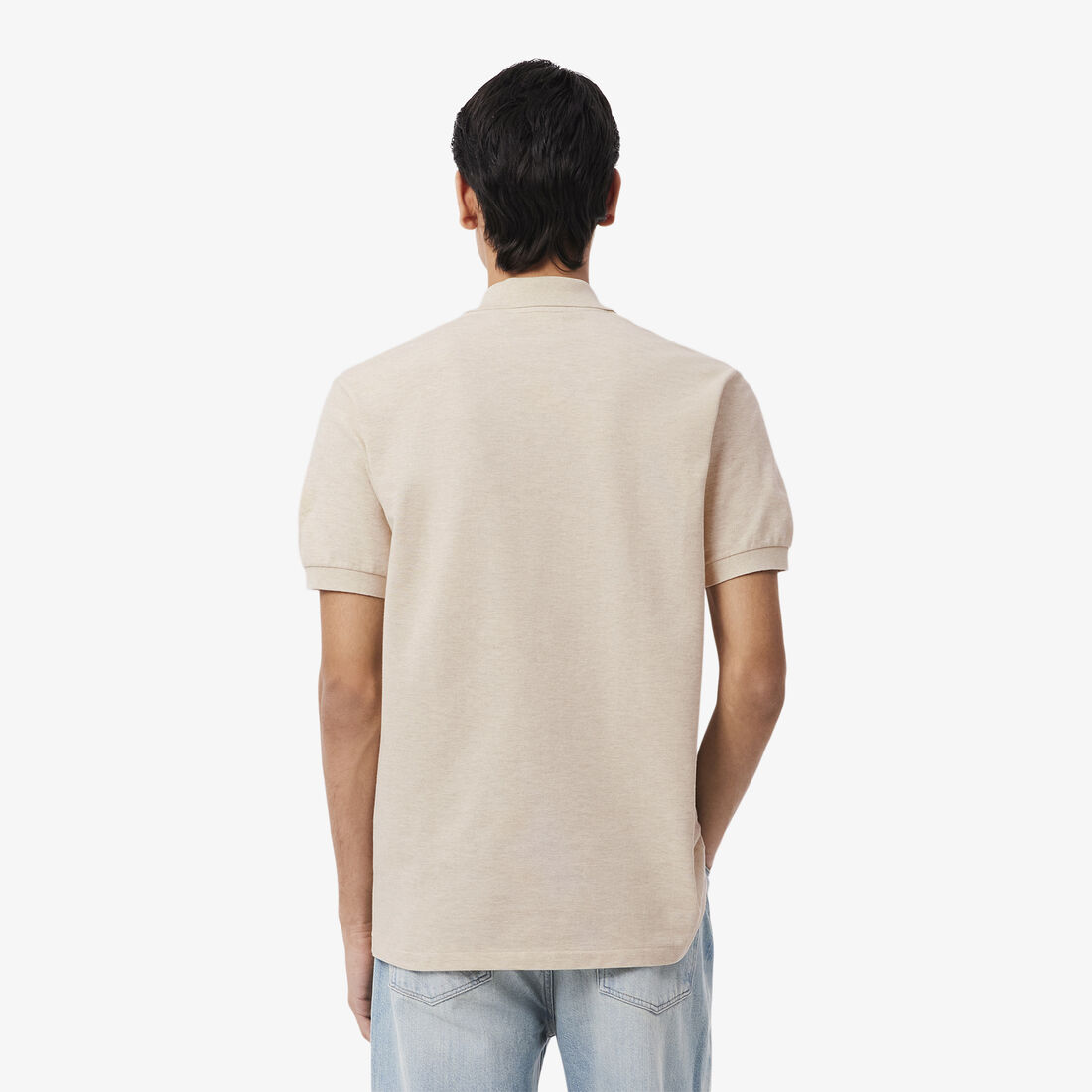 Classic Fit L.12.12 Marl Polo Shirt Classic Fit L.12.12 Marl Polo Shirt - L1264-00-I18