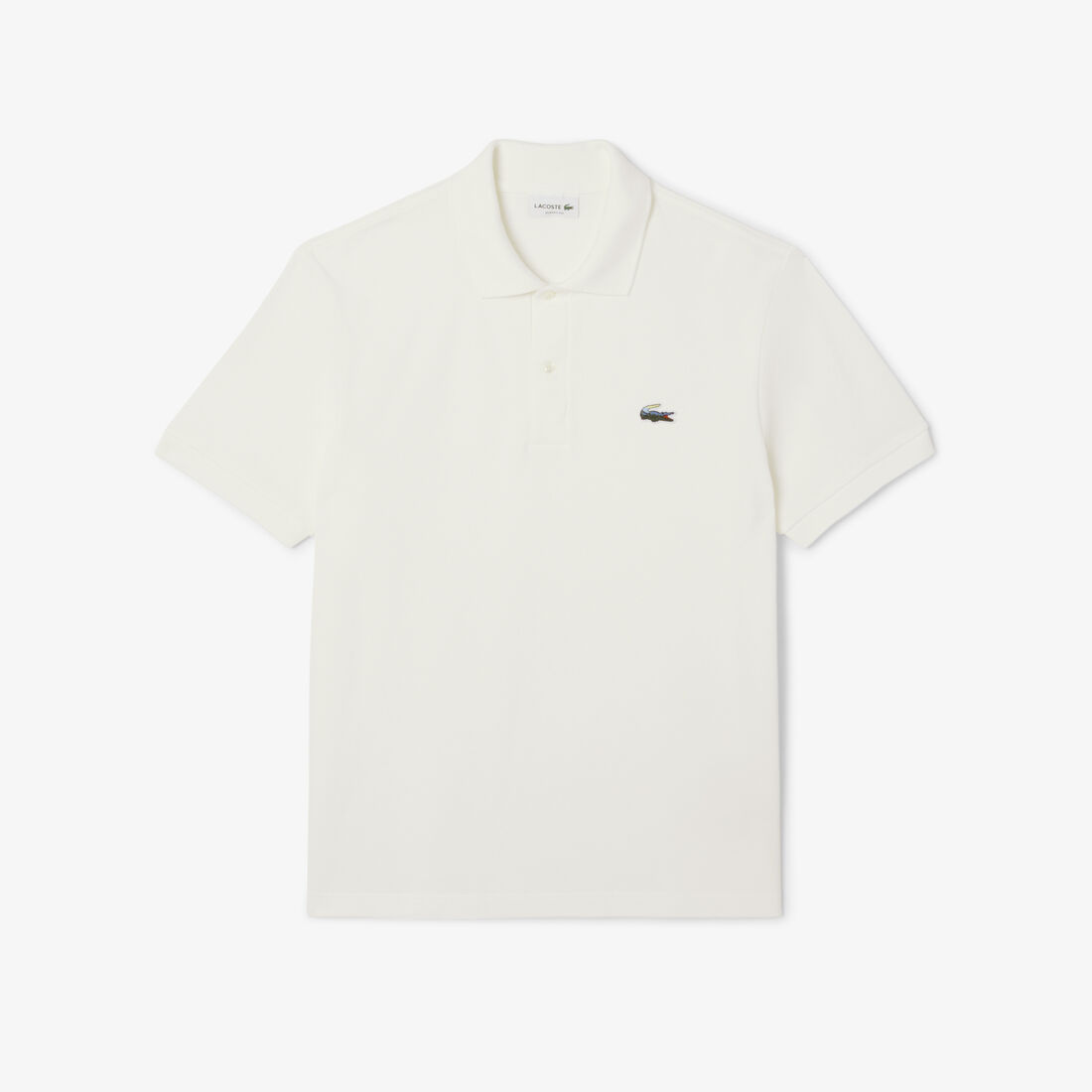Classic Fit Landscape Crocodile Pique Polo Shirt lacoste classic fit landscape crocodile pique polo shirt