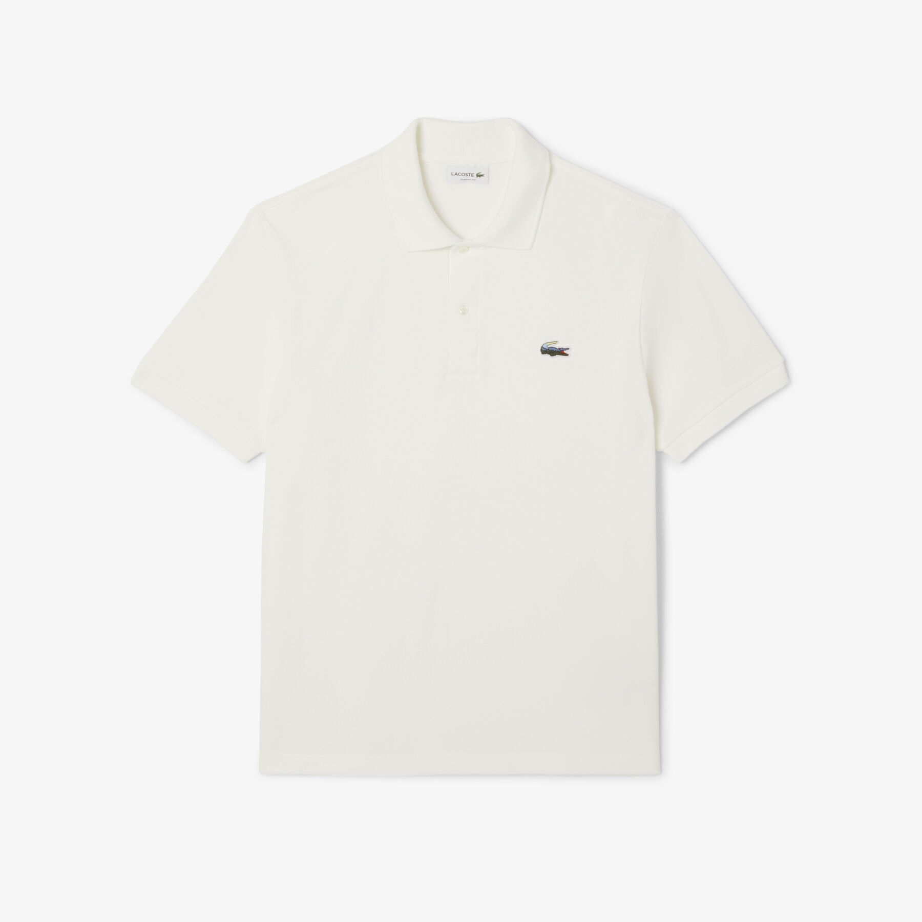 Classic Fit Landscape Crocodile Pique Polo Shirt lacoste classic fit landscape crocodile pique polo shirt