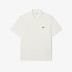lacoste classic fit landscape crocodile pique polo shirt
