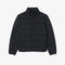 lacoste water repellent down commuter jacket