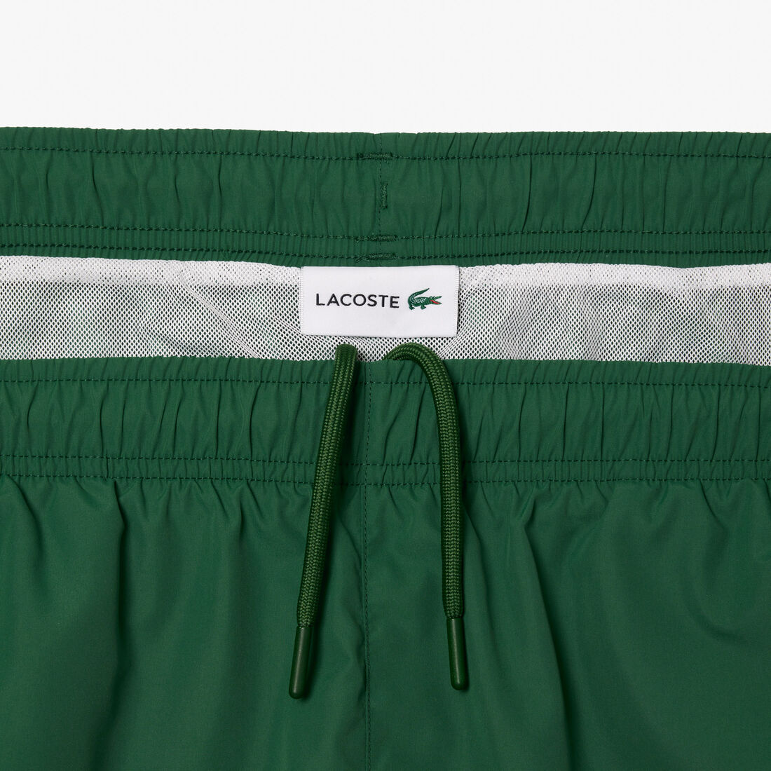 سروال سباحة متوسط الطول بشعار الماركة Mid Length Slogan Swim Trunks - MH7282-00-132