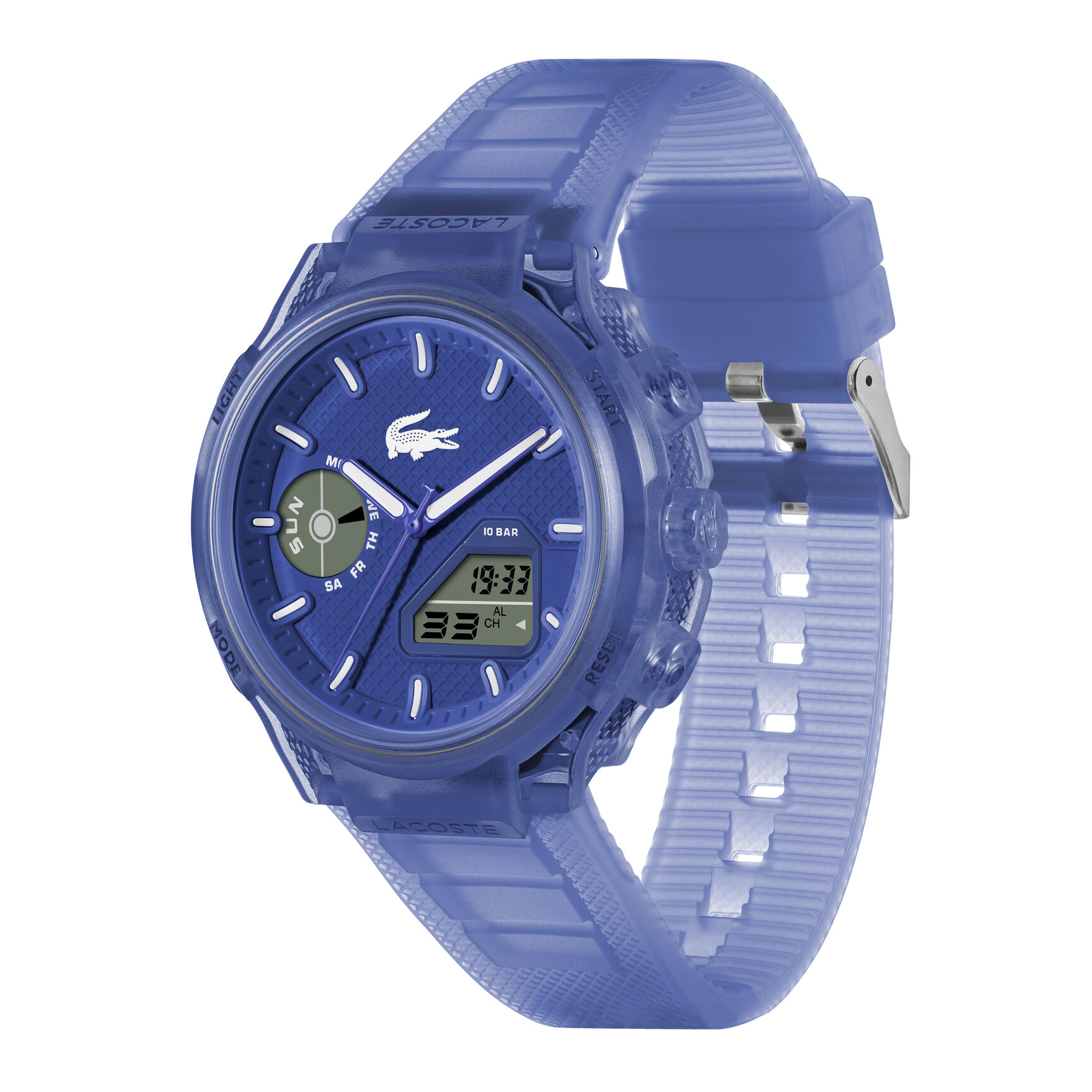 L33 Silicone Strap Watch L33 Silicone Strap Watch - 2011429-BLUE