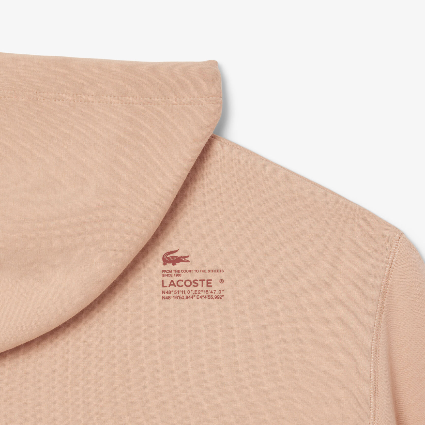 Short Cut Cotton Hoodie - SF0281-00-ZIH