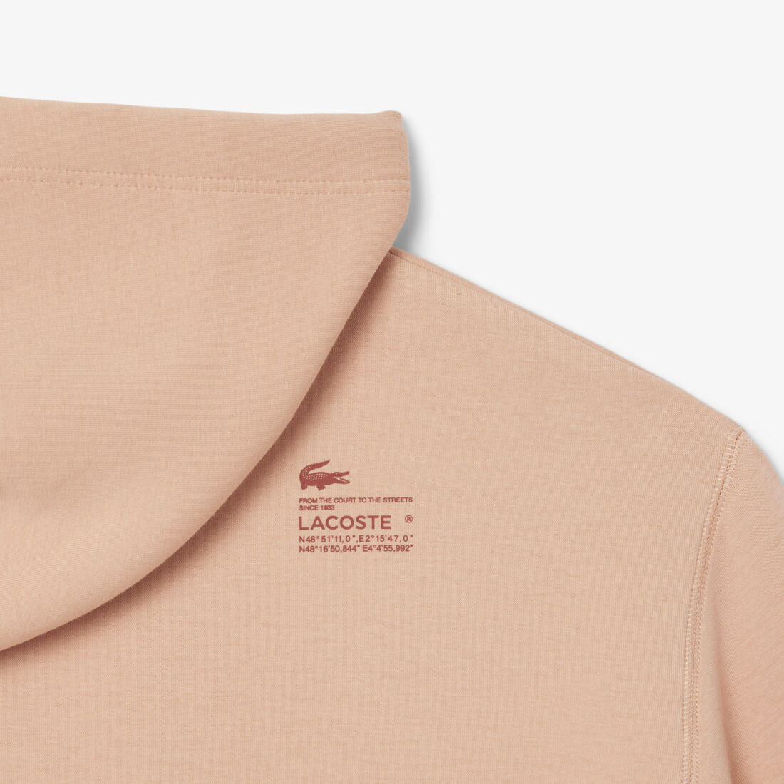 هودي قطني قصير Short Cut Cotton Hoodie - SF0281-00-ZIH