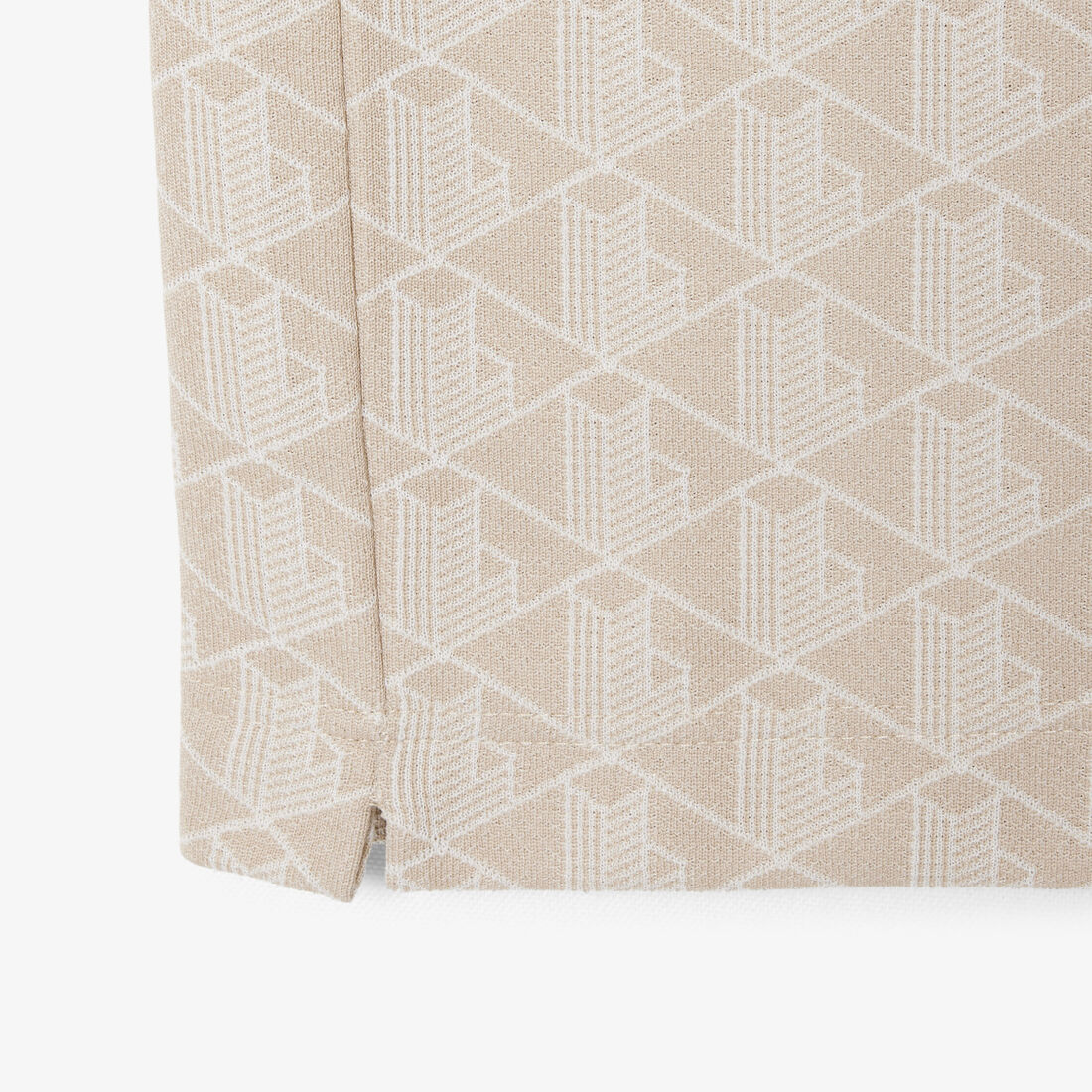 Classic Fit Monogram Jacquard Polo Shirt Classic Fit Monogram Jacquard Polo Shirt - DH1417-00-8GI