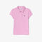 قميص بولو بيكيه بياقة مزخرفة Girls' Lacoste Scalloped Collar Mini Pique Polo Shirt - PJ3594-00-IXV