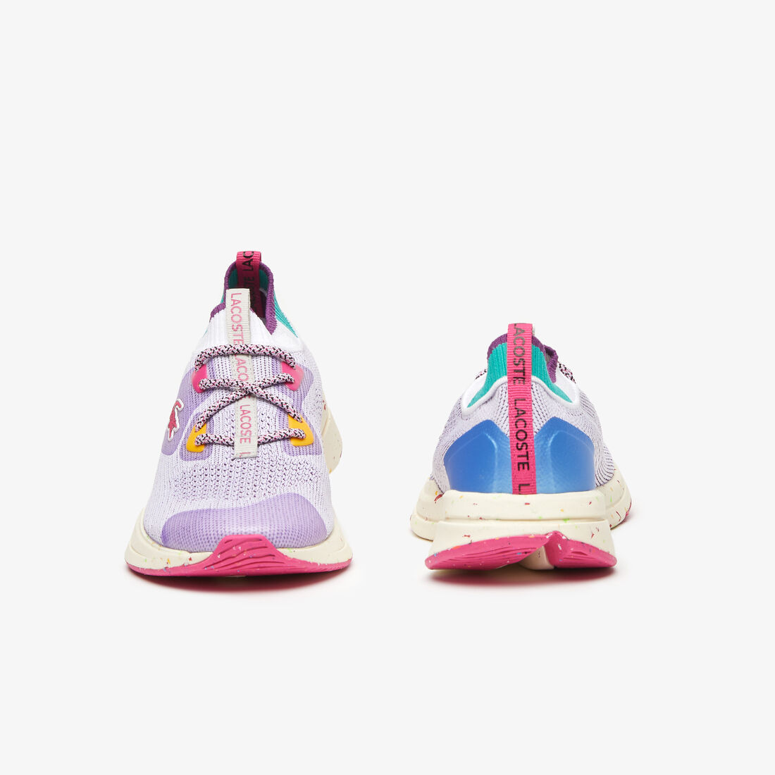 Women's Lacoste Run Spin Eco Textile Sneakers Women's Lacoste Run Spin Eco Textile Sneakers