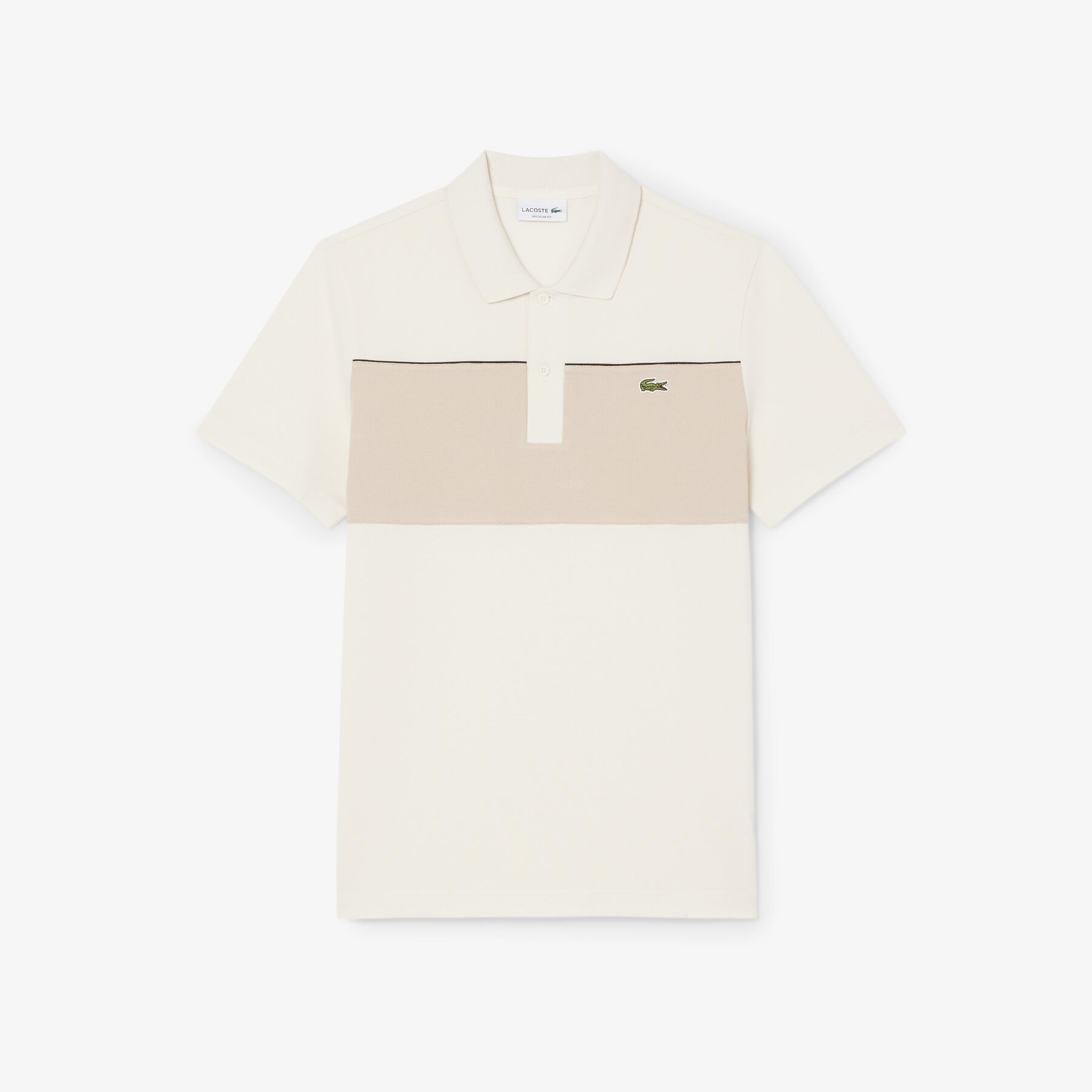 Regular Fit Colour-Block Pique Polo Shirt - PH0895-00-3RR