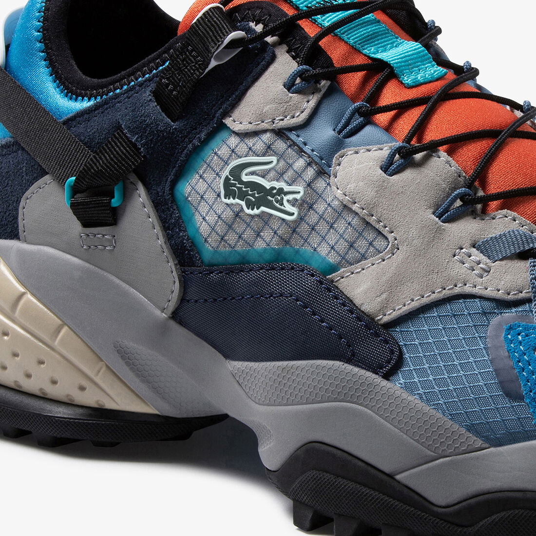 Men's L-Guard Breaker Textile and Suede Sneakers Men's L-Guard Breaker Textile and Suede Sneakers