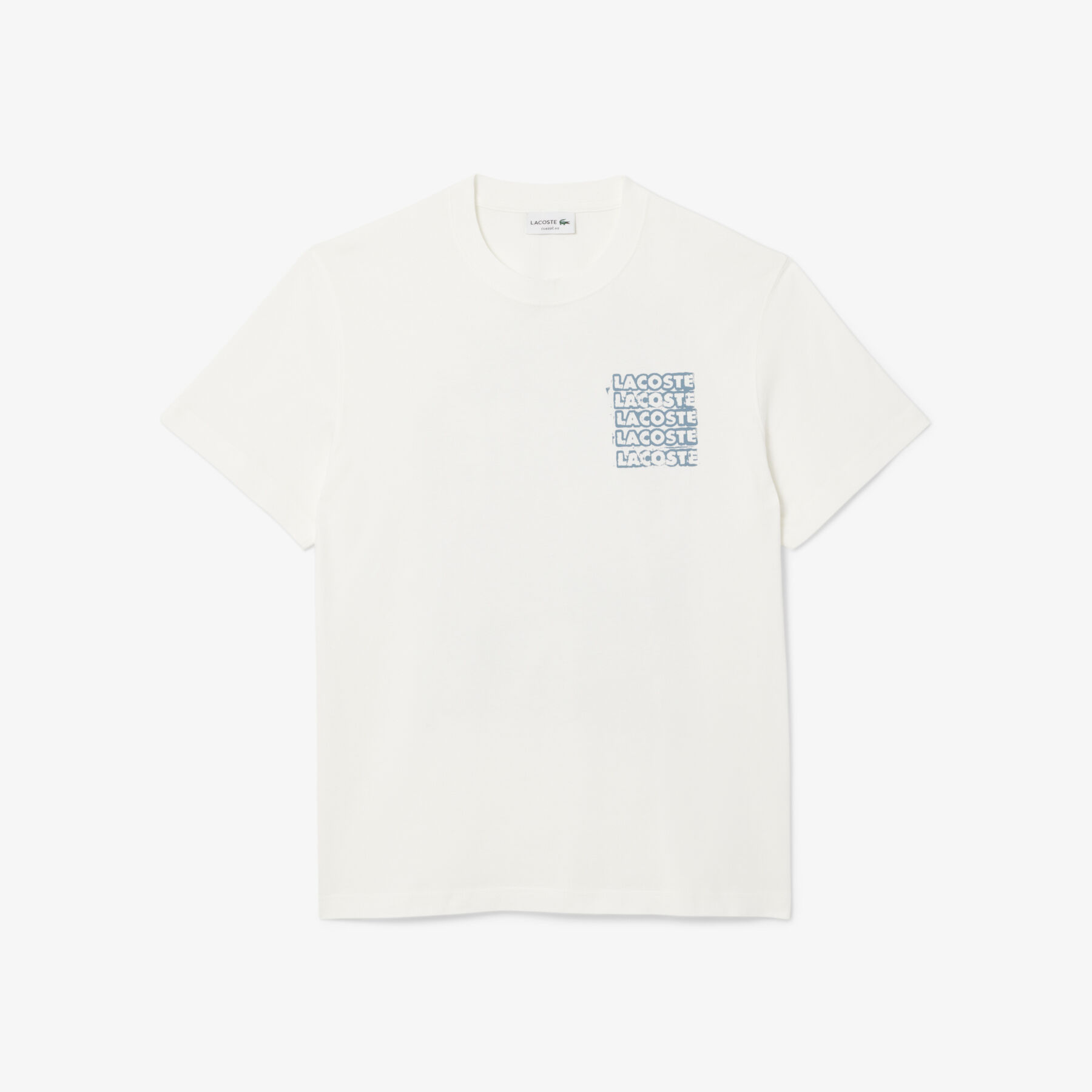 تيشيرت جيرسيه قطني بطبعة جرافيك Cotton Jersey Graphic T-shirt - TH0288-00-CPI