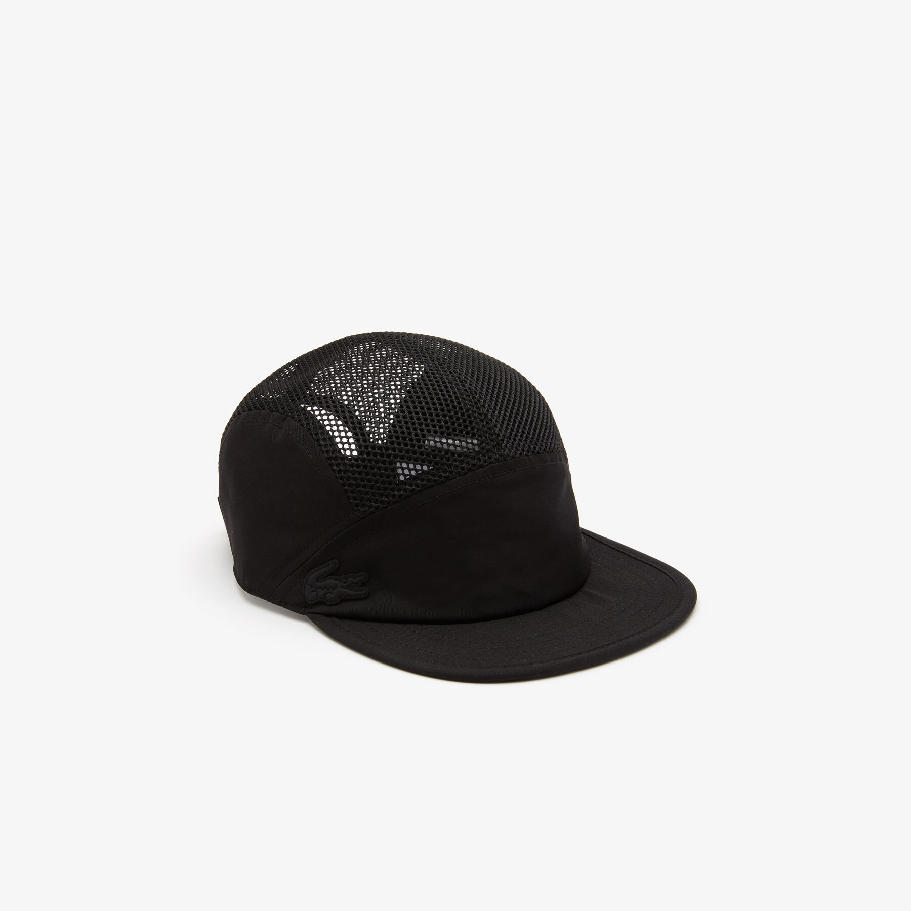women s lacoste mesh panel soft visor cap