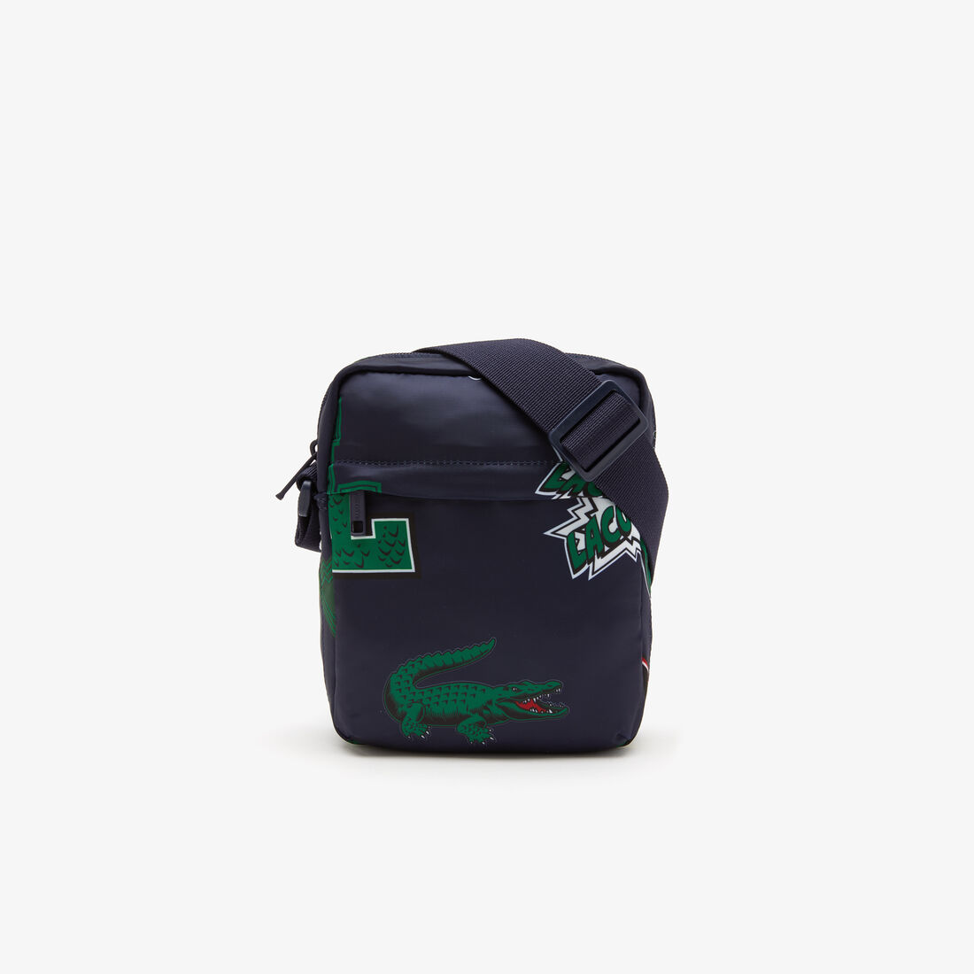 Men's Lacoste Holiday Comic Print Vertical Camera Bag