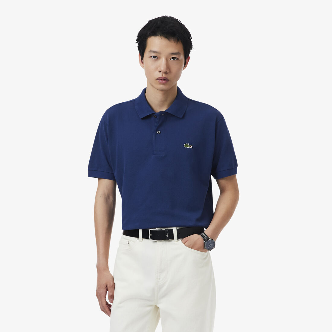 قميص بولو كلاسيكي أصلي مقاس L.12.12 Classic Fit L.12.12 Original Polo Shirt - L1212-00-F9F